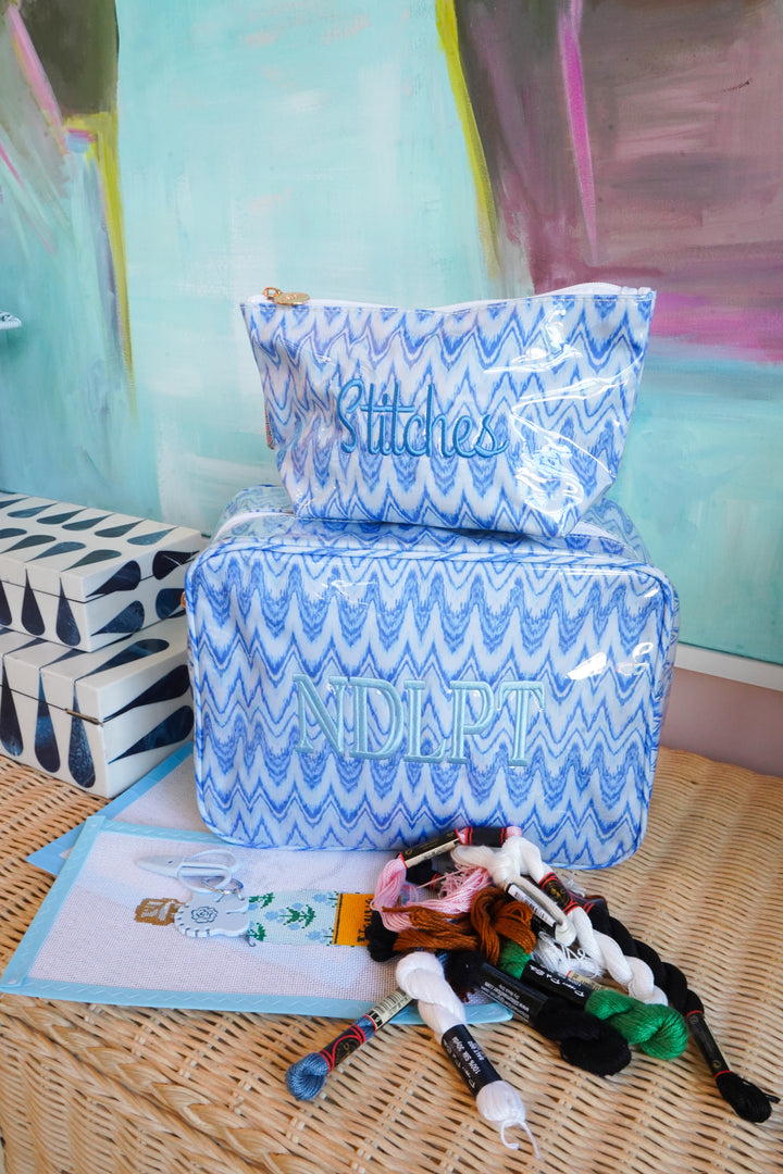 Clear Coat Toiletry Bags x Lemon Park | Customizable