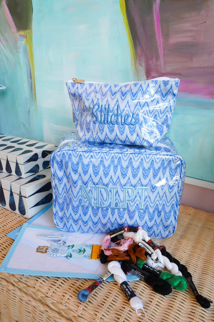 Clear Coat Toiletry Bags x Lemon Park | Customizable