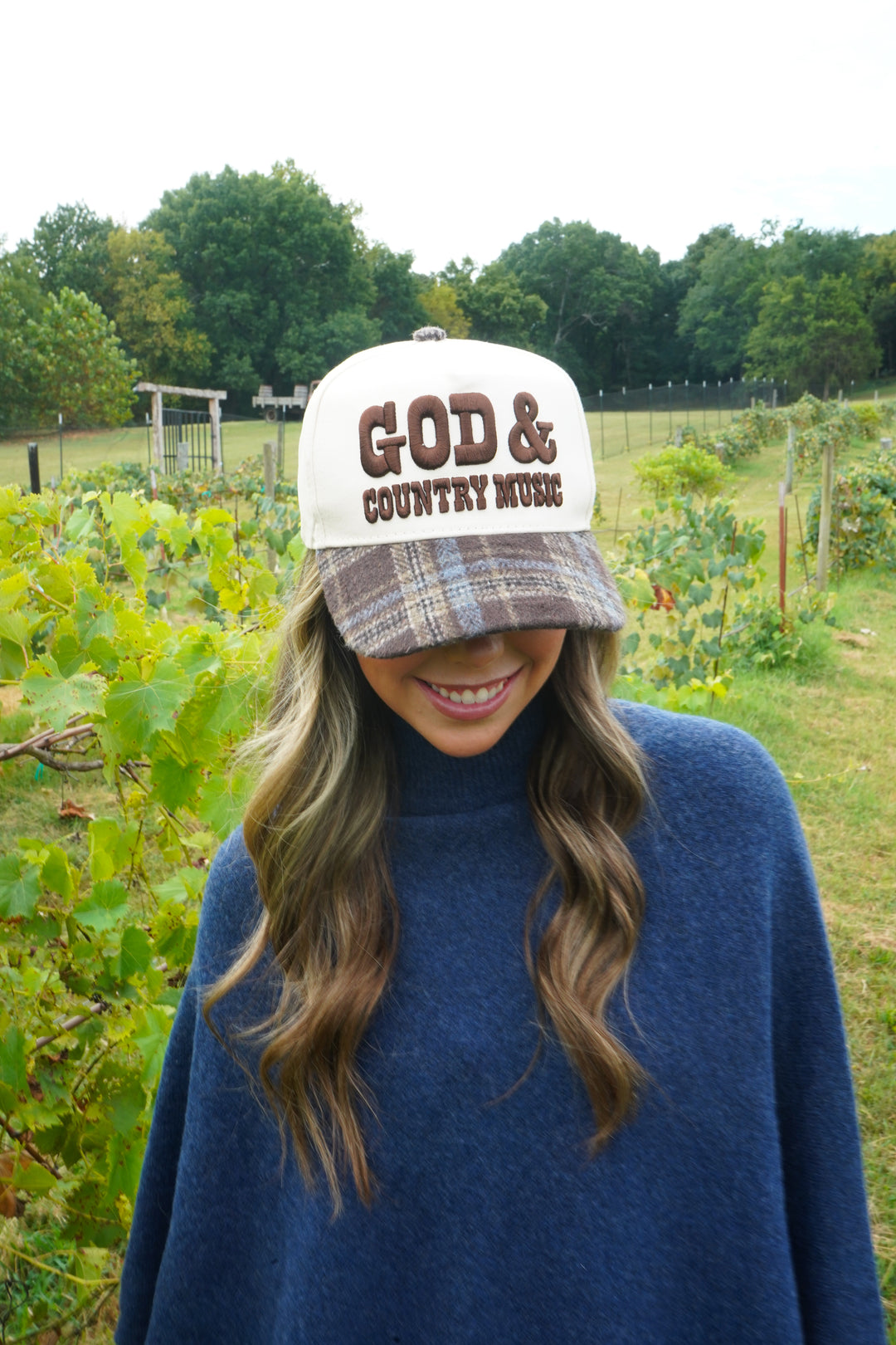 God &amp; Country Music Trucker Hat