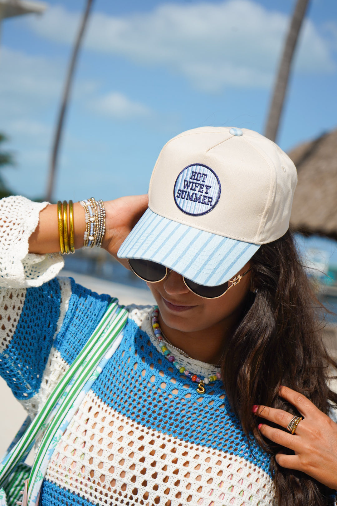 Hot Wifey Summer Hat