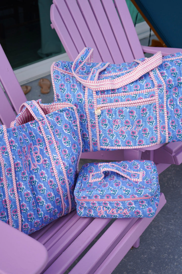 Quilted Block-Print - Summer Collection | Customizable