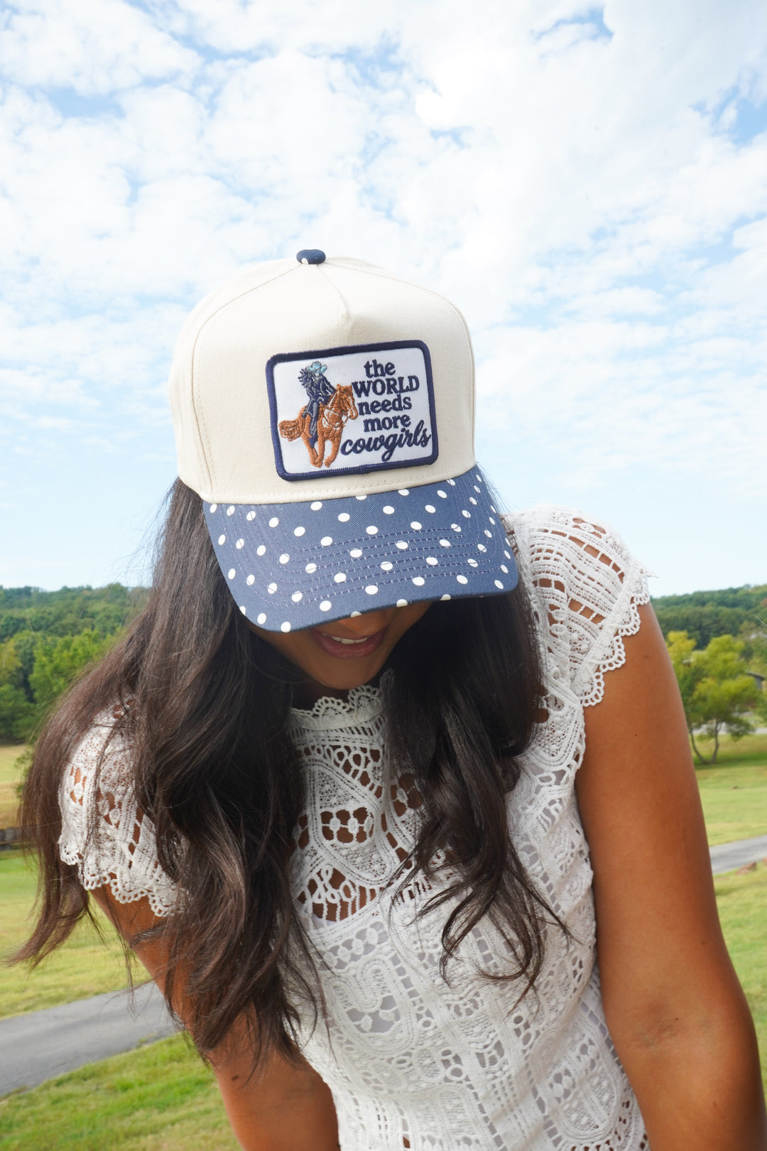 The World Needs Cowgirls Hat