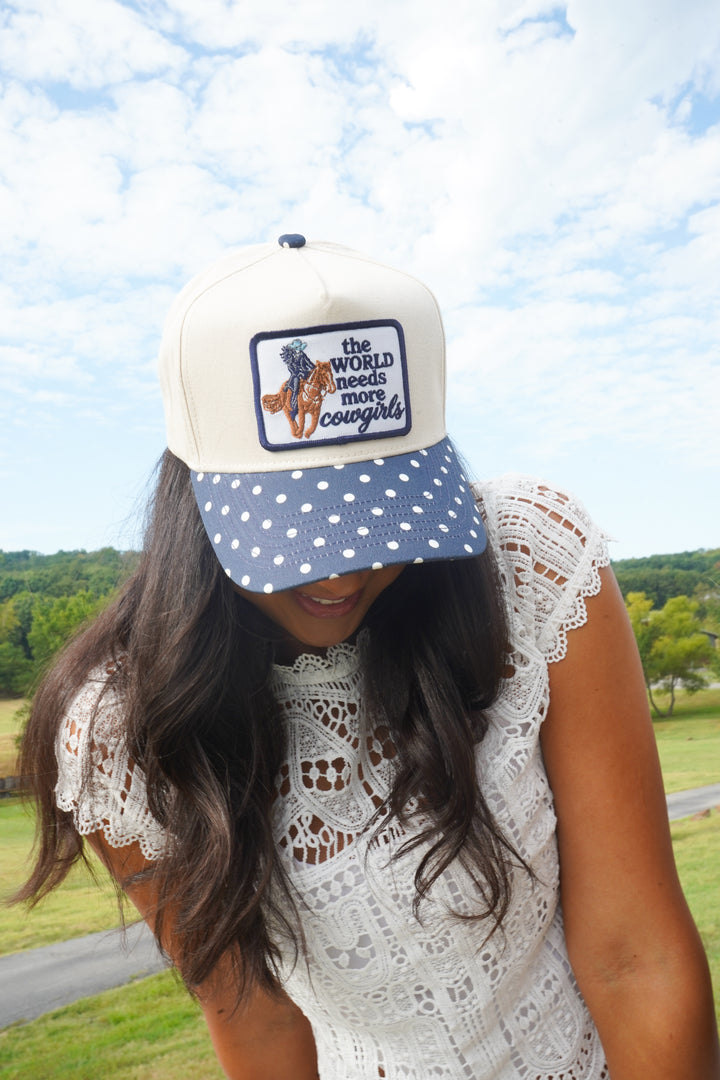 The World Needs Cowgirls Hat