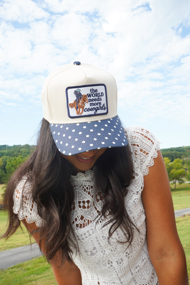 The World Needs Cowgirls Hat