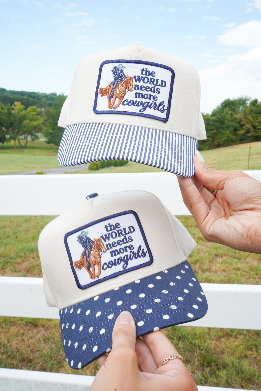 The World Needs Cowgirls Hat