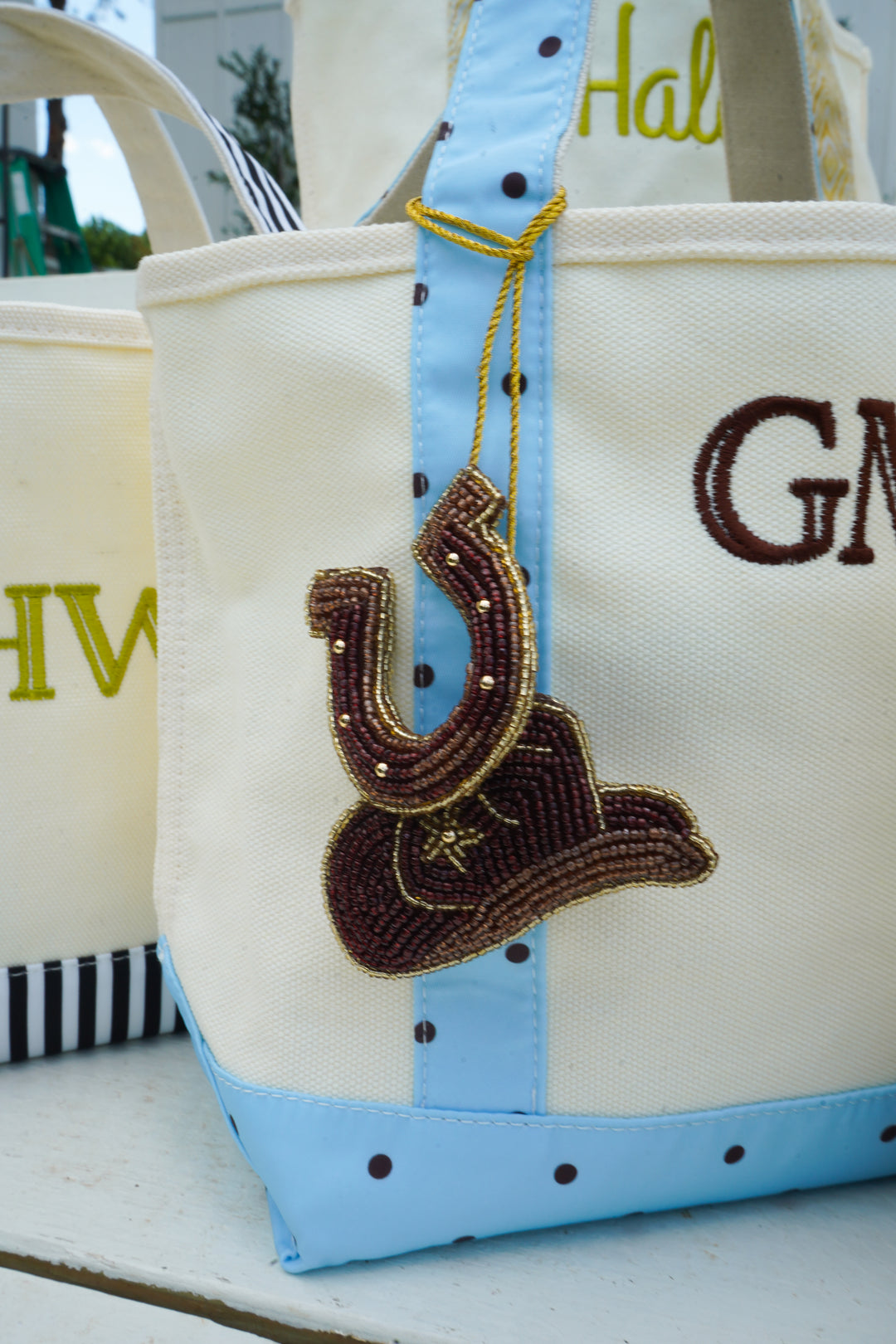 Beaded Bag Charms