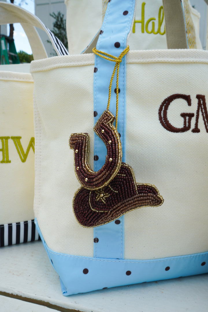 Beaded Bag Charms