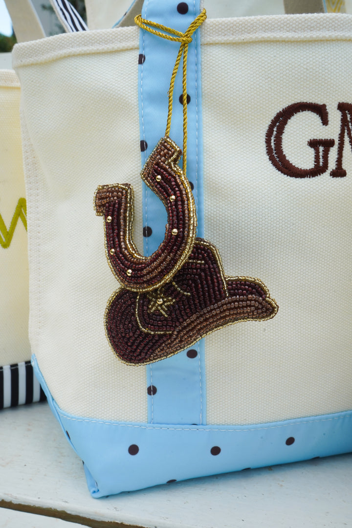 Beaded Bag Charms