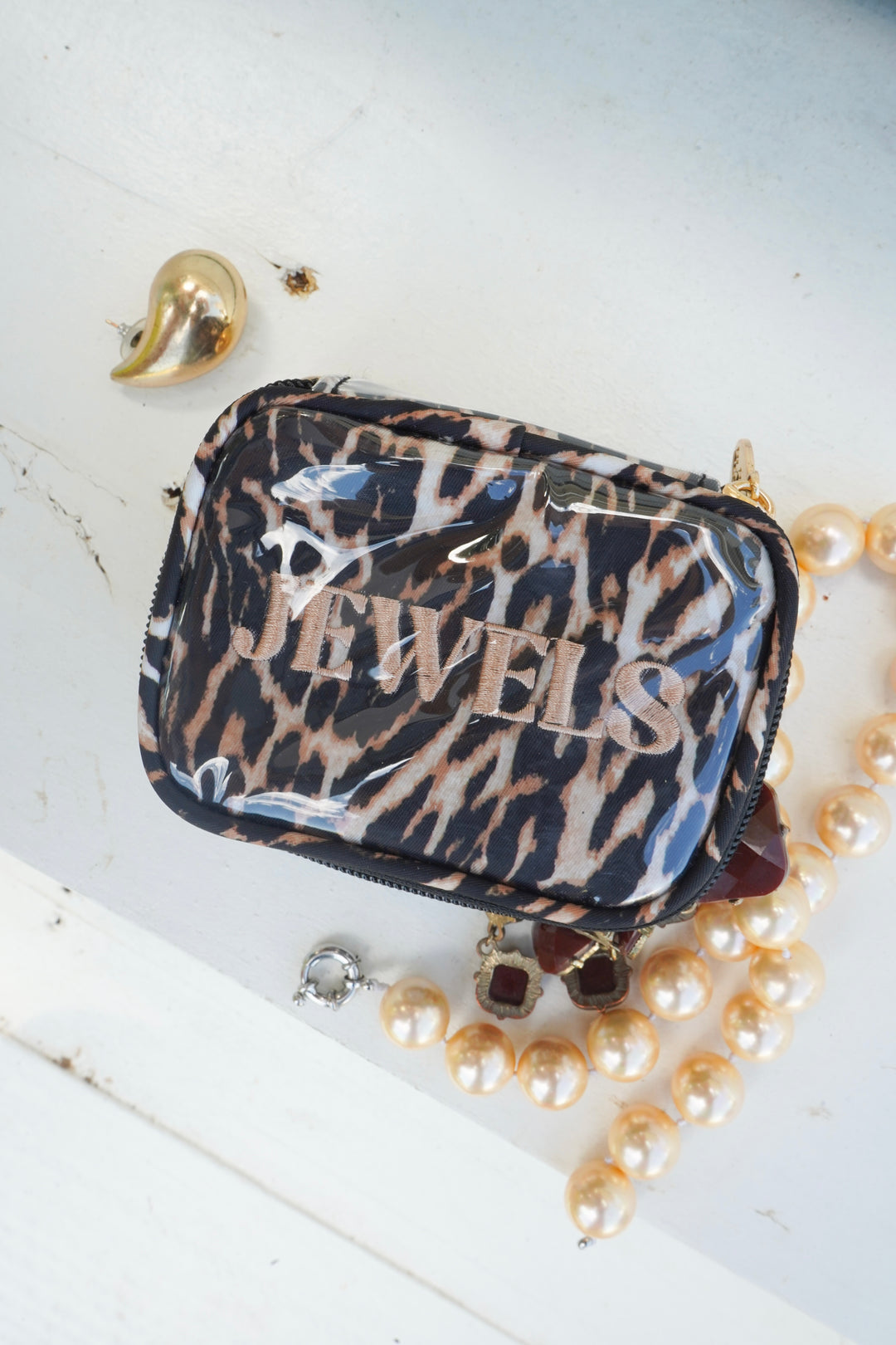 Jewels - Luxe Leopard Jewelry Case
