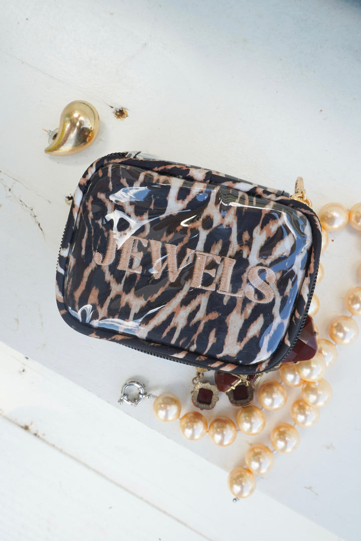 Jewels - Luxe Leopard Jewelry Case