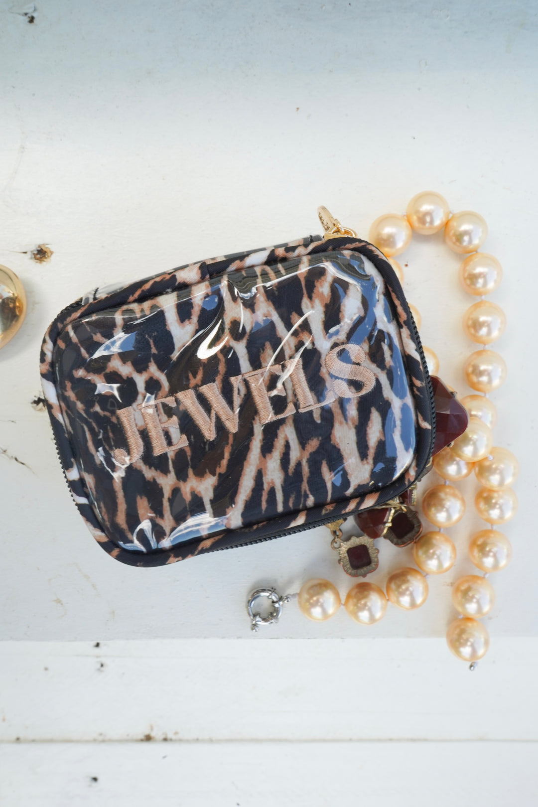 Jewels - Luxe Leopard Jewelry Case