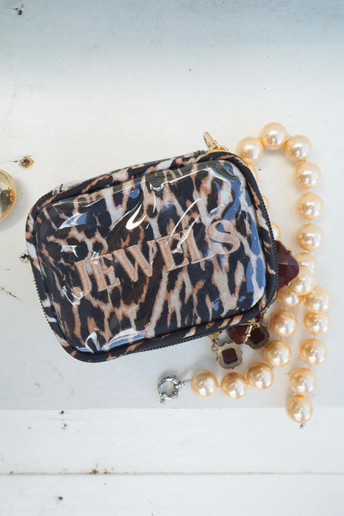Jewels - Luxe Leopard Jewelry Case
