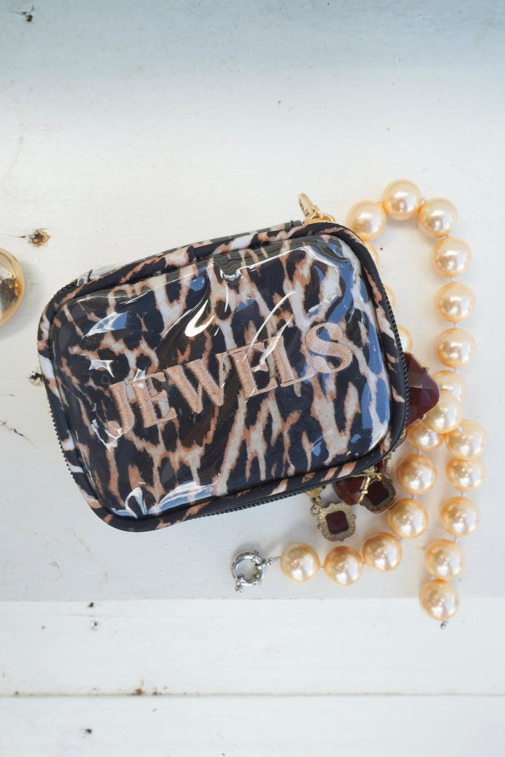 Jewels - Luxe Leopard Jewelry Case