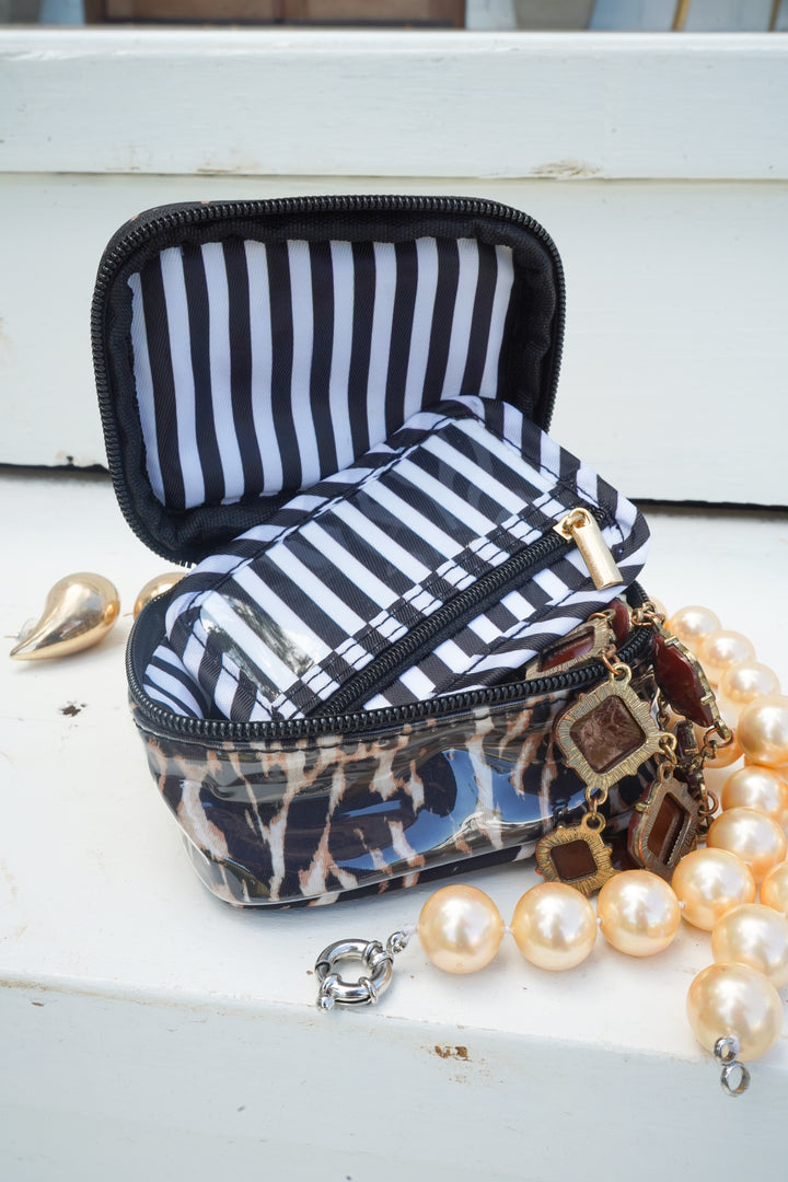 Jewels - Luxe Leopard Jewelry Case