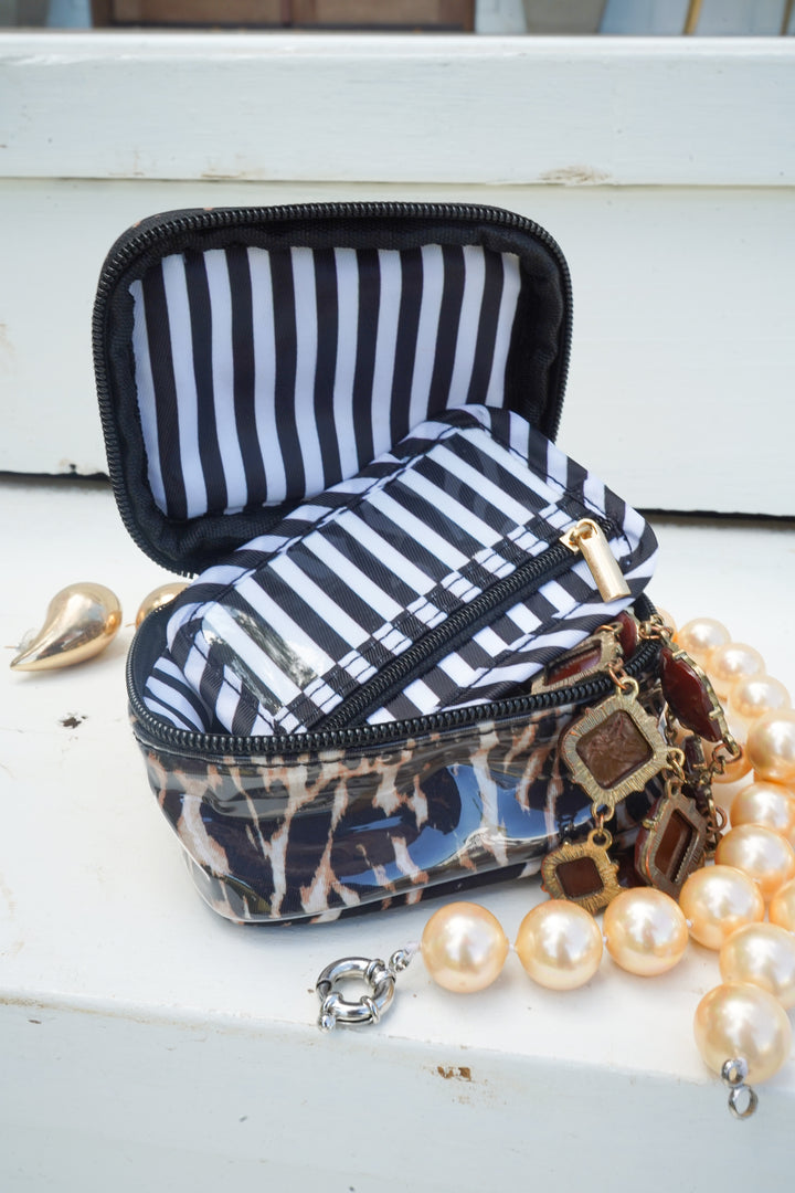 Jewels - Luxe Leopard Jewelry Case