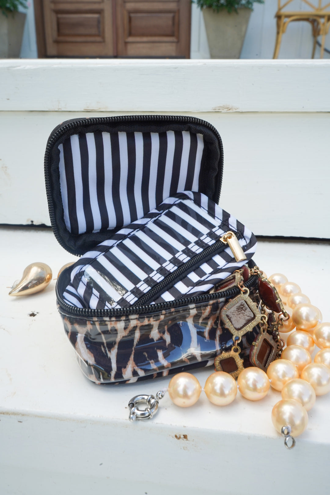 Jewels - Luxe Leopard Jewelry Case