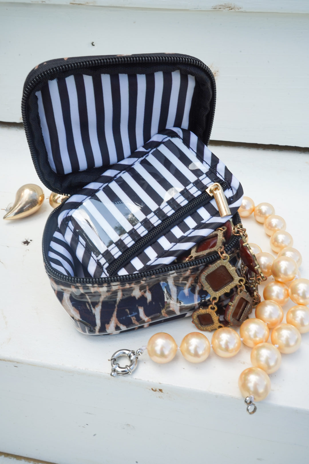 Jewels - Luxe Leopard Jewelry Case