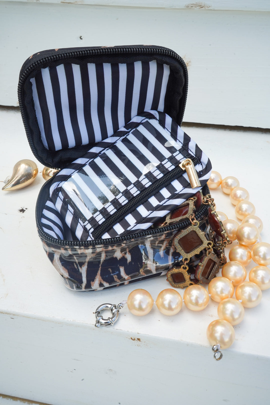 Jewels - Luxe Leopard Jewelry Case