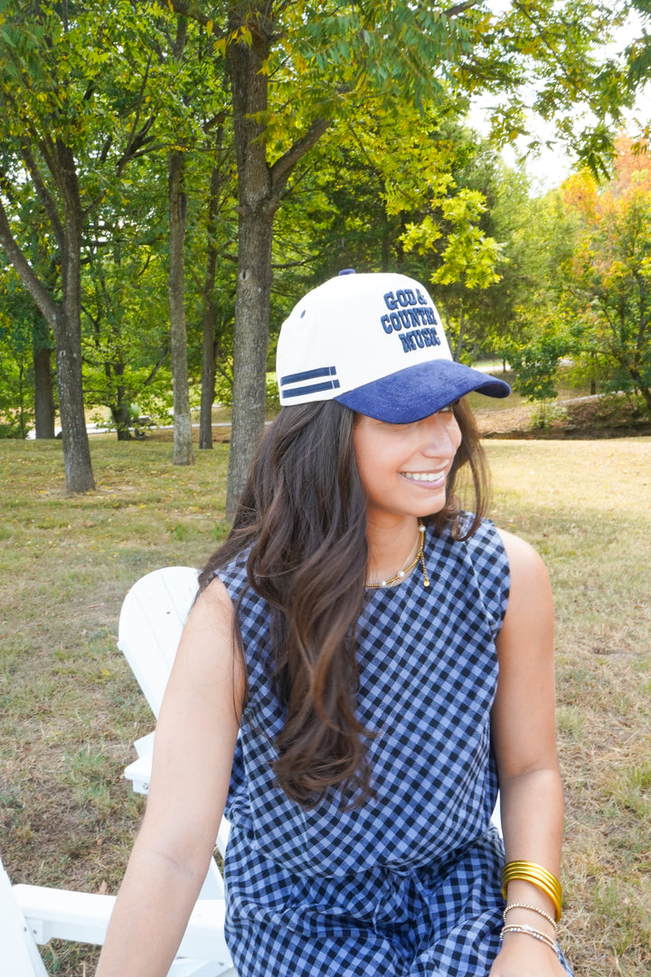 God &amp; Country Music Trucker Hat