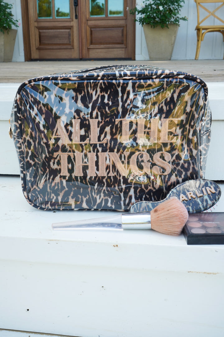 All the Things - Luxe Leopard XL Bag