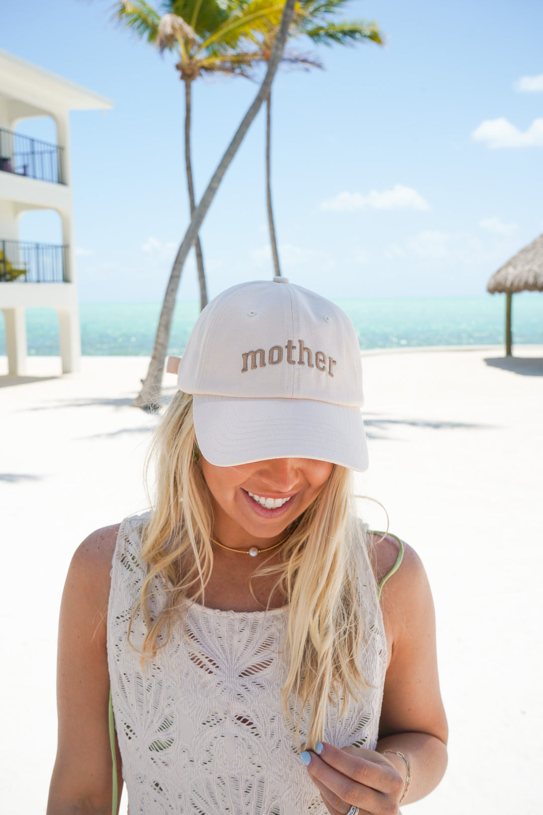 Mother - Cream Dad Cap
