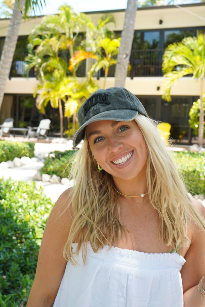 Mom - Black Dad Cap