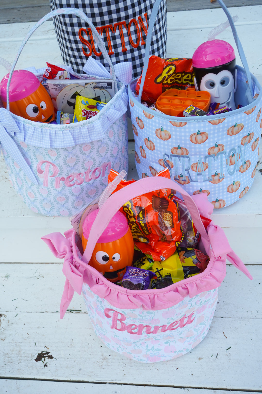 Halloween Basket