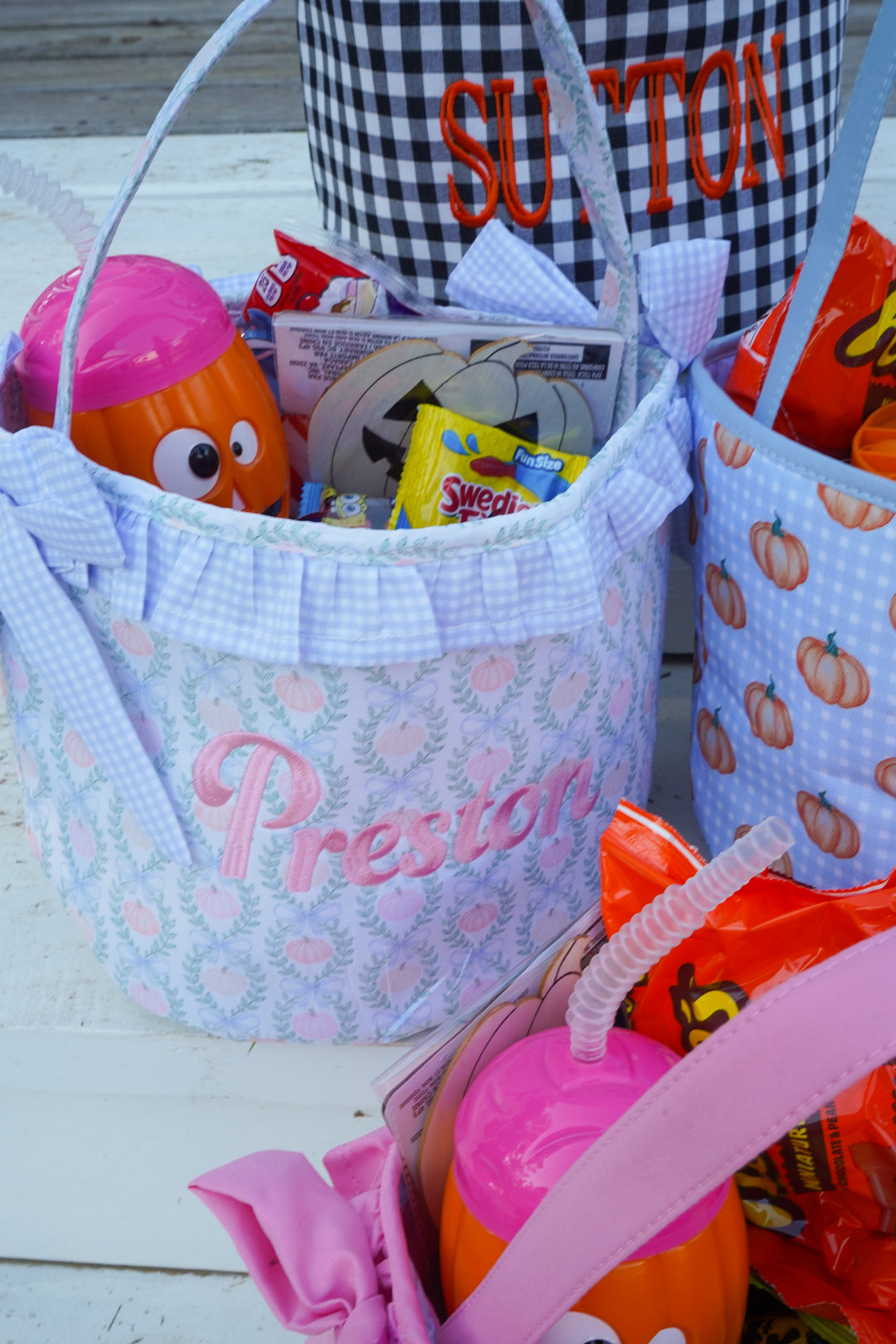 Halloween Basket