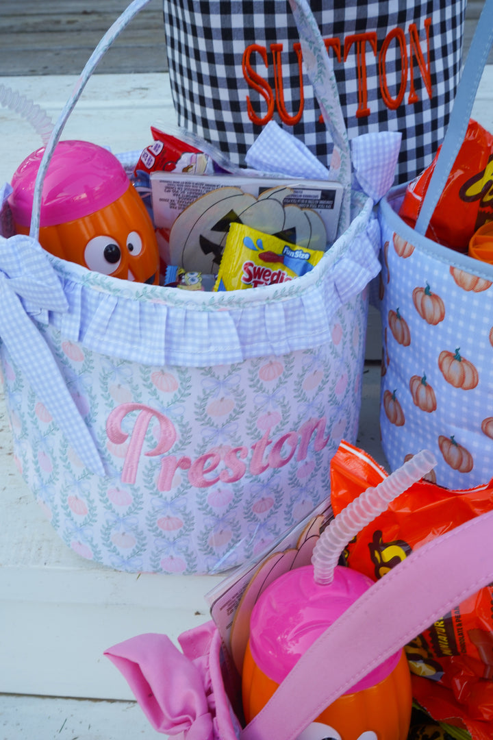 Halloween Basket