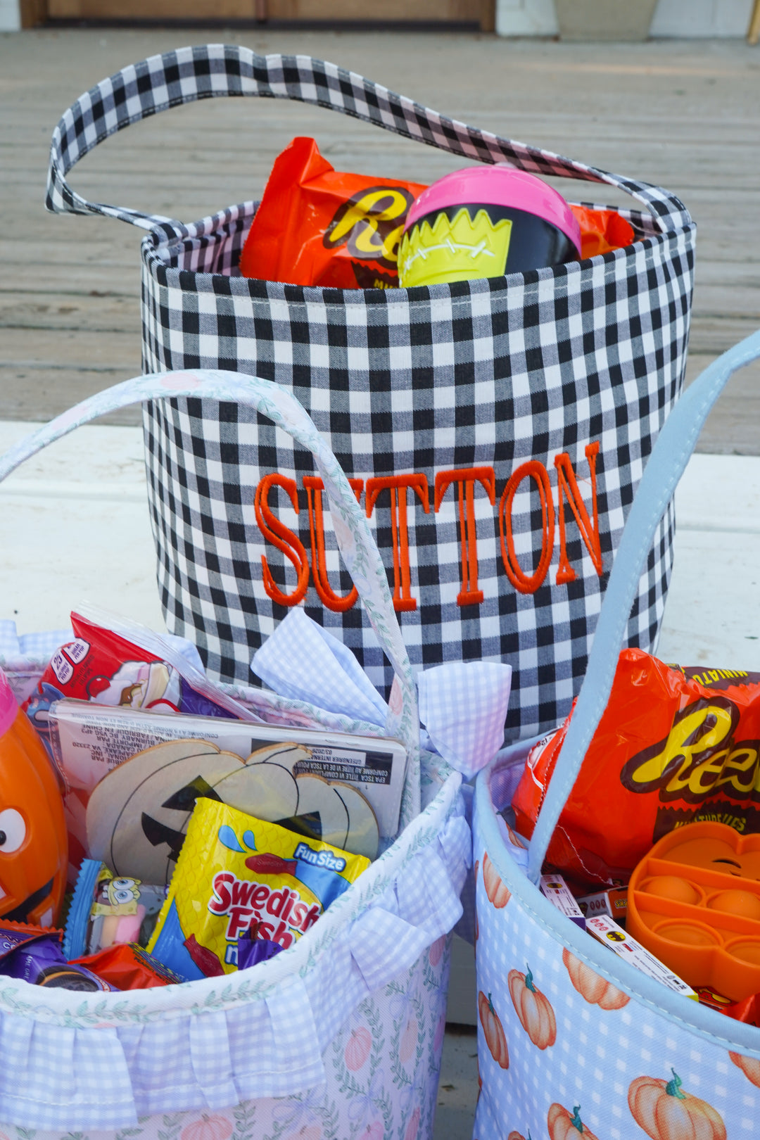 Halloween Basket