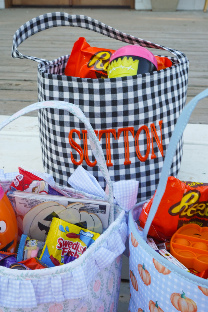 Halloween Basket