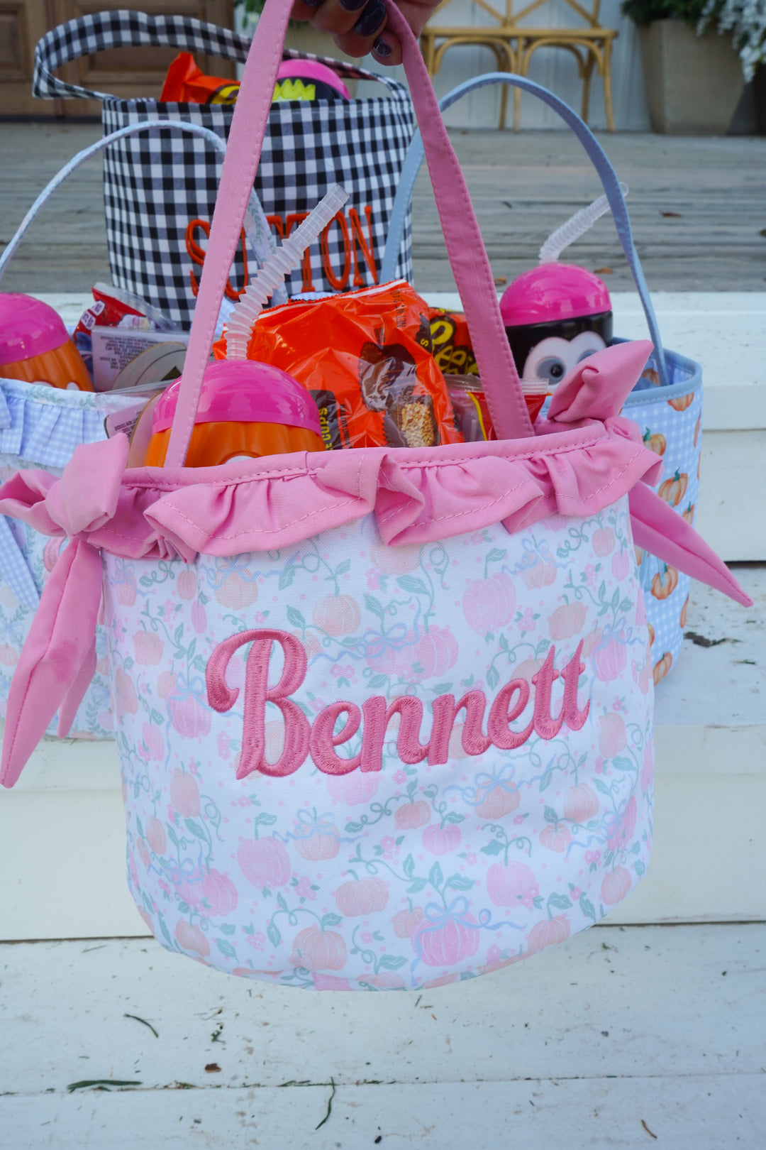Halloween Basket