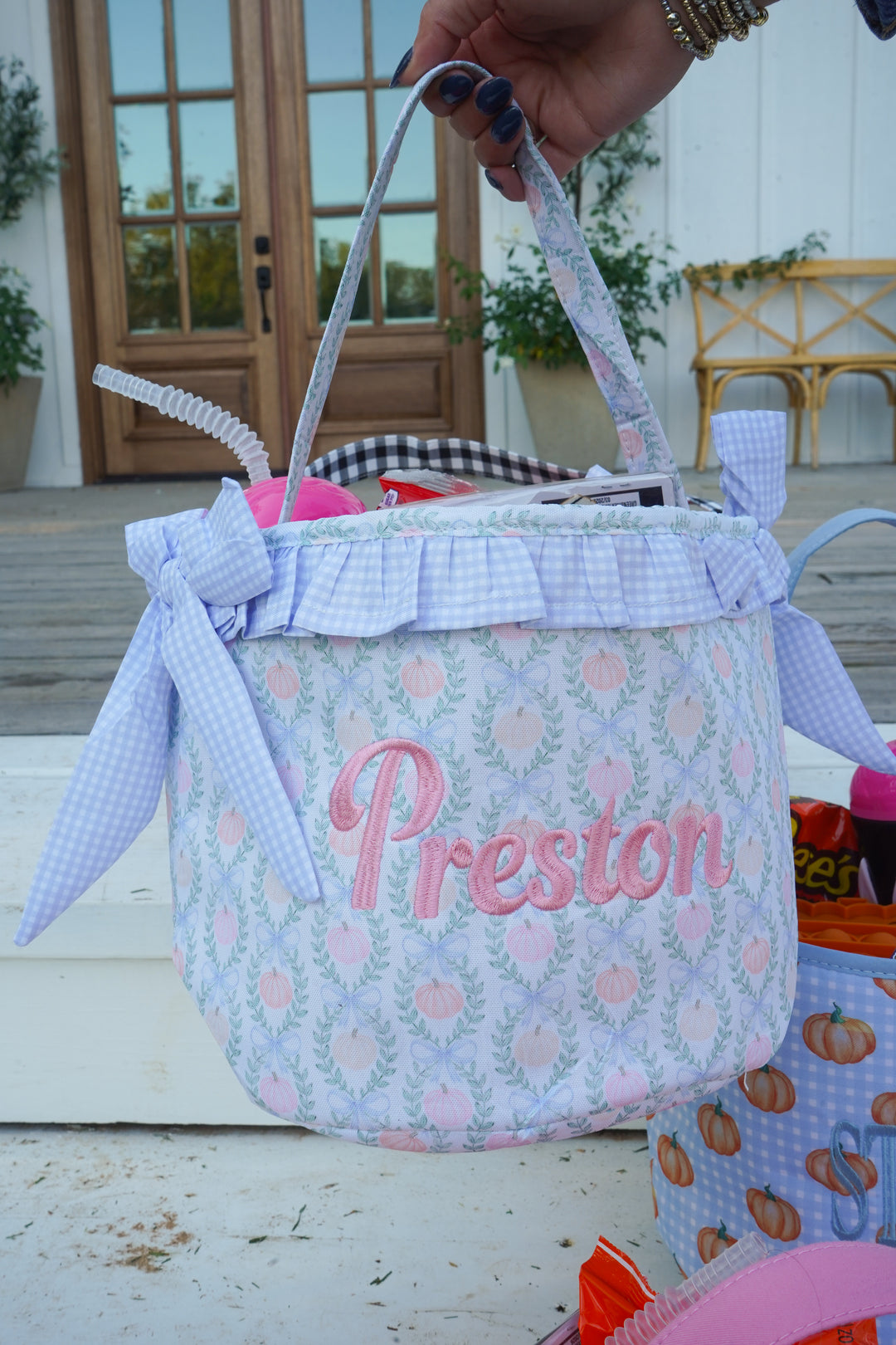 Halloween Basket