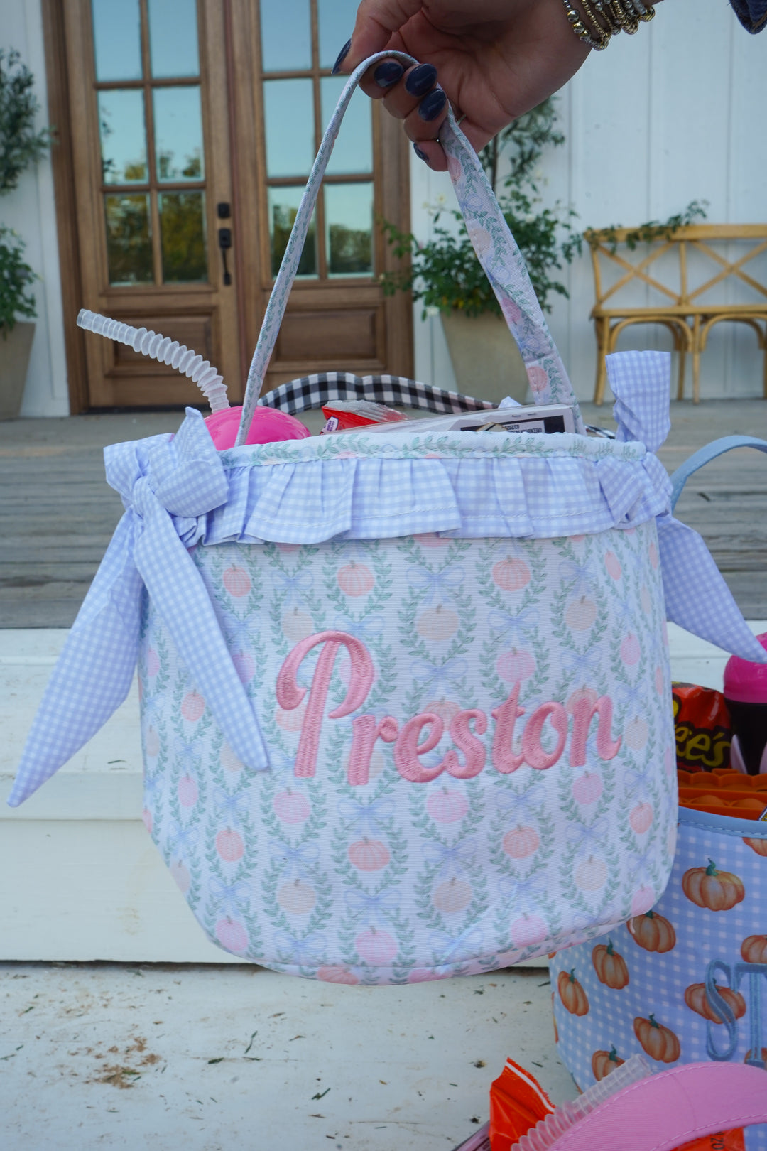 Halloween Basket