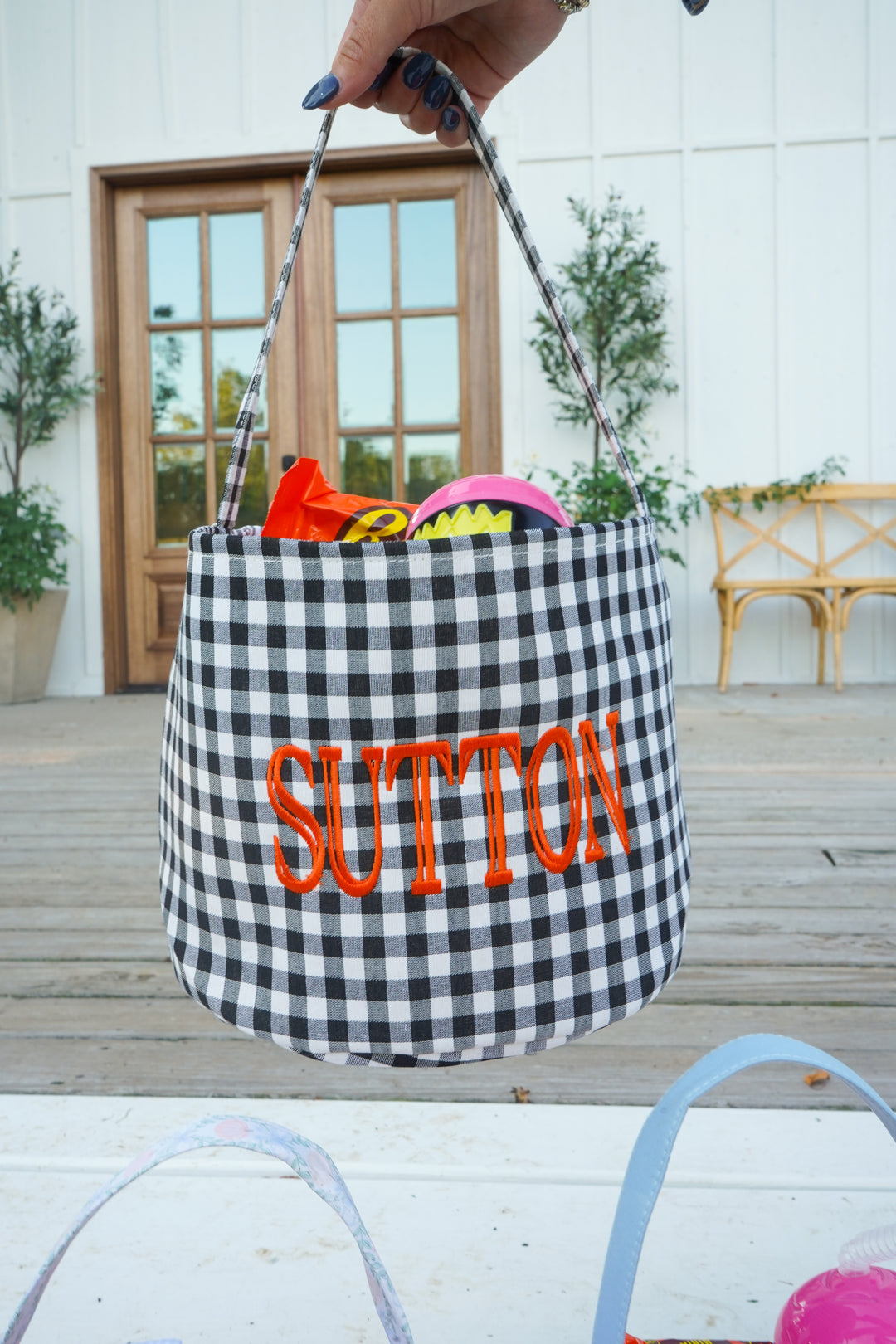 Halloween Basket