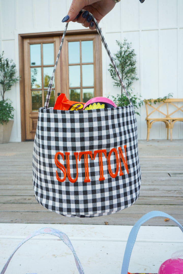 Halloween Basket