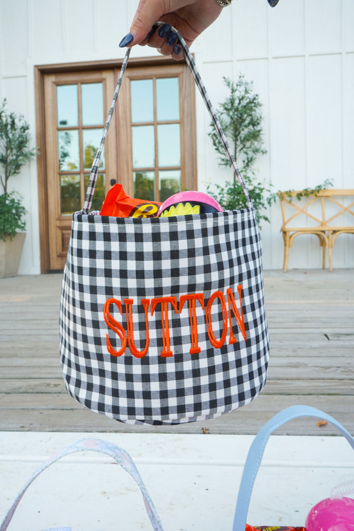 Halloween Basket