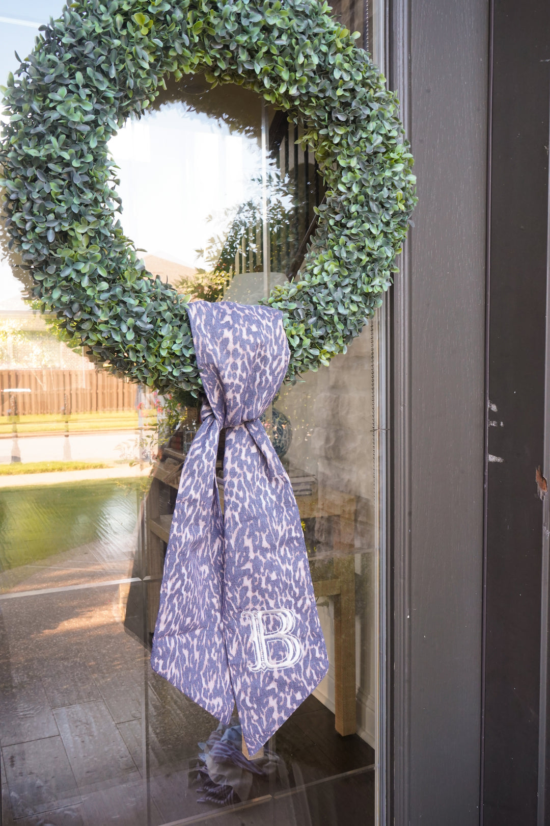 Wreath Sash