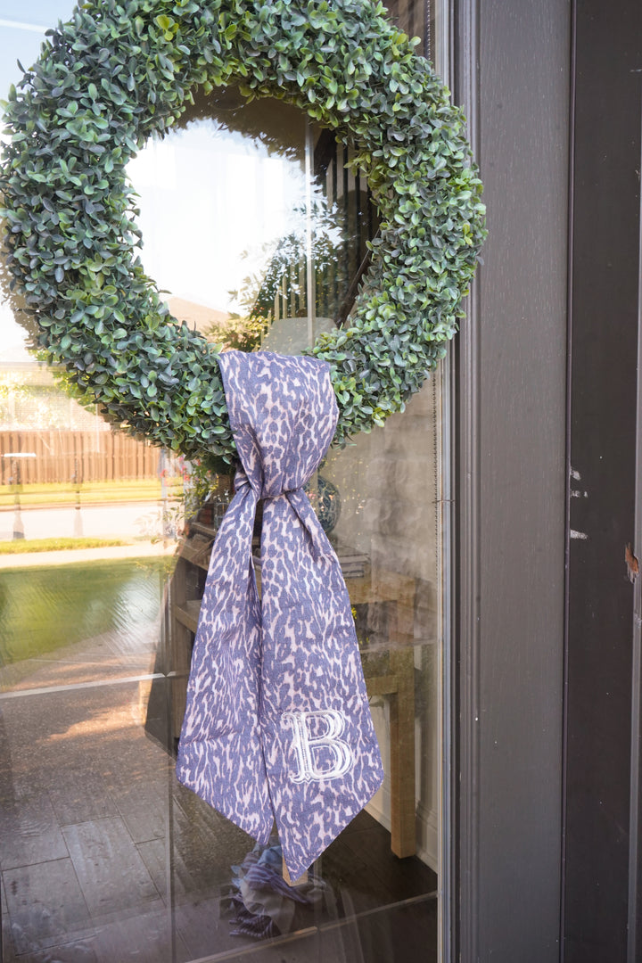 Wreath Sash
