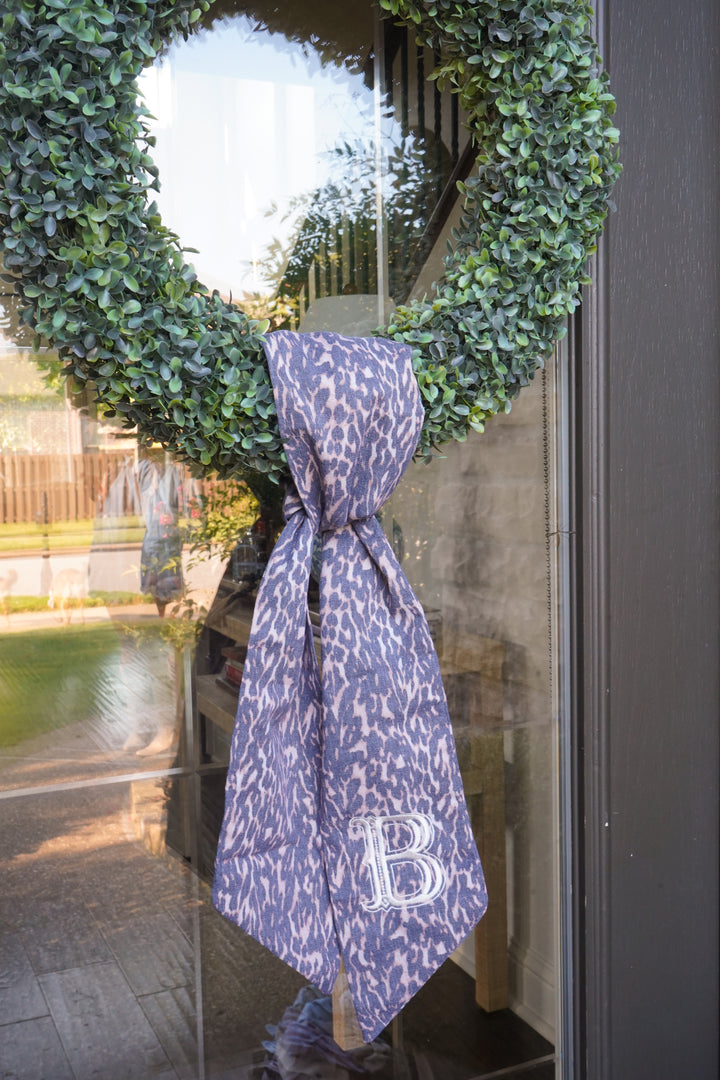 Wreath Sash