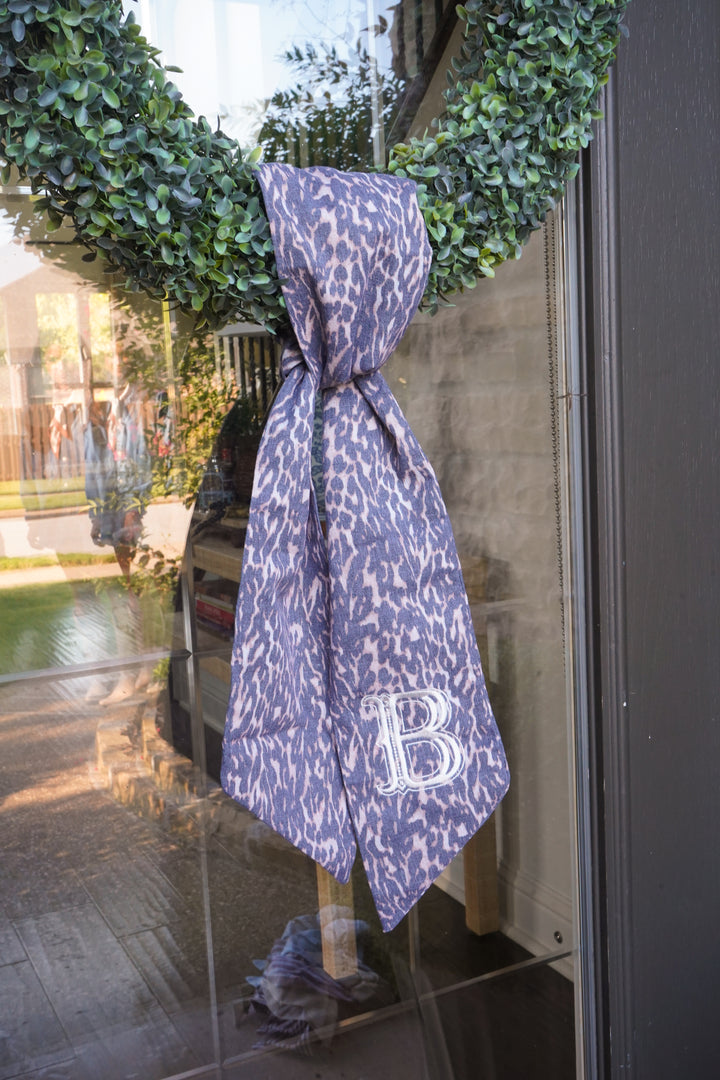 Wreath Sash