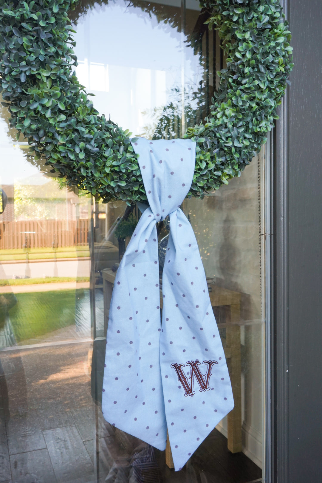 Wreath Sash