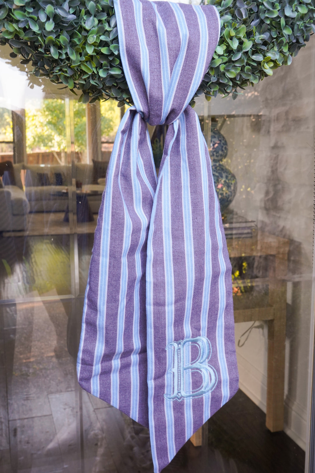 Wreath Sash