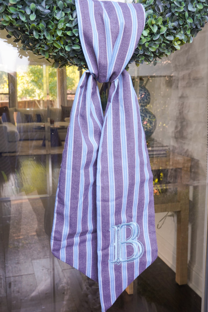 Wreath Sash