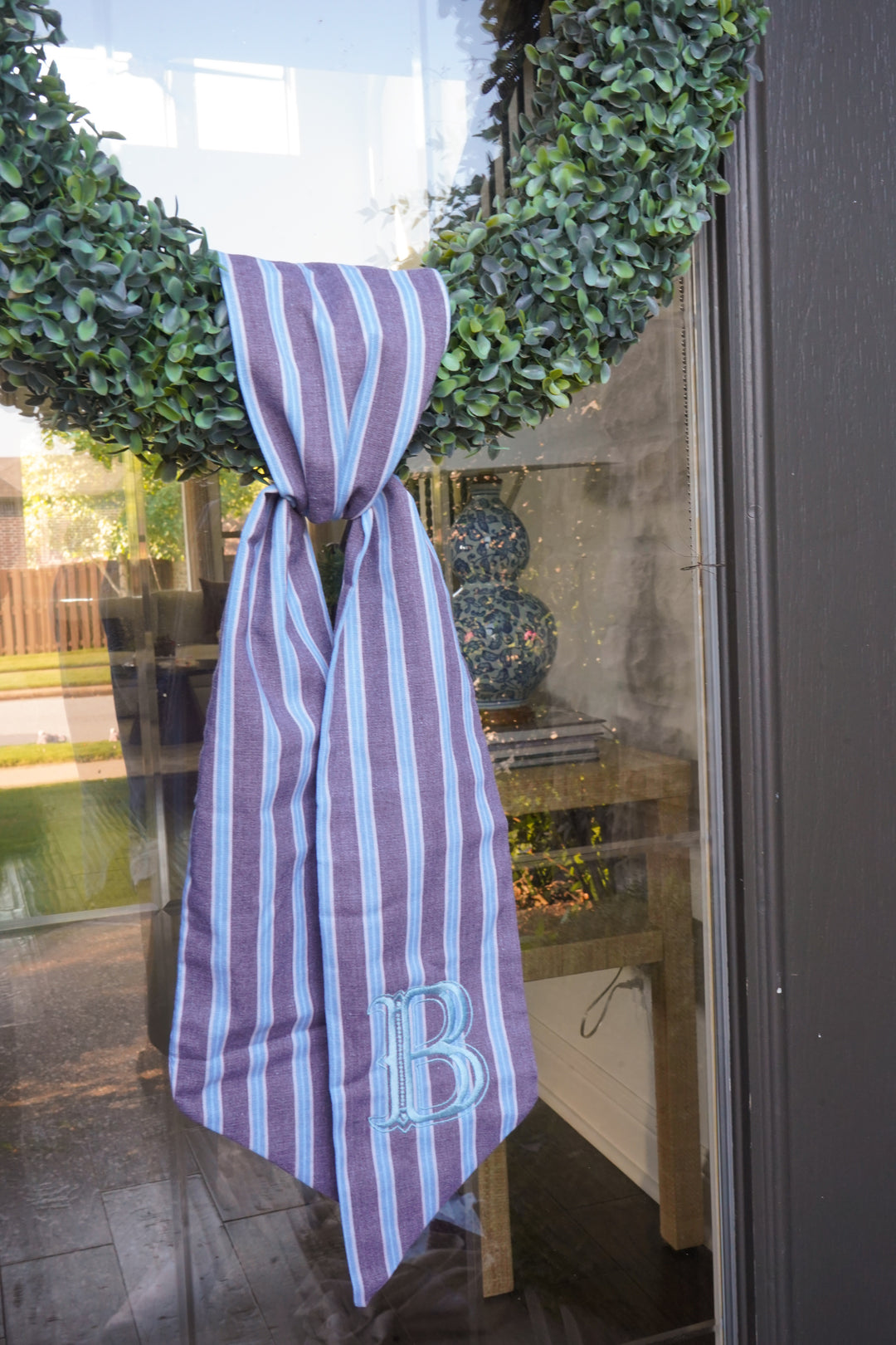 Wreath Sash