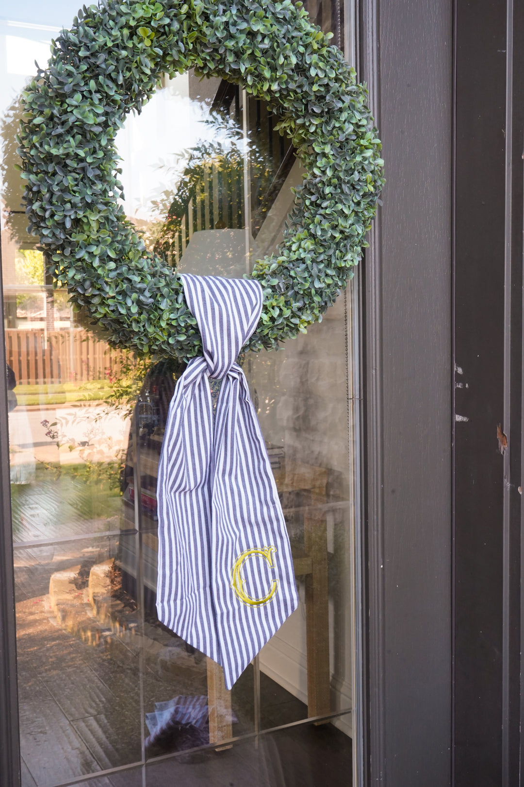 Wreath Sash