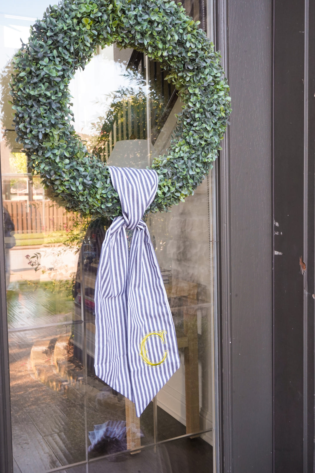 Wreath Sash