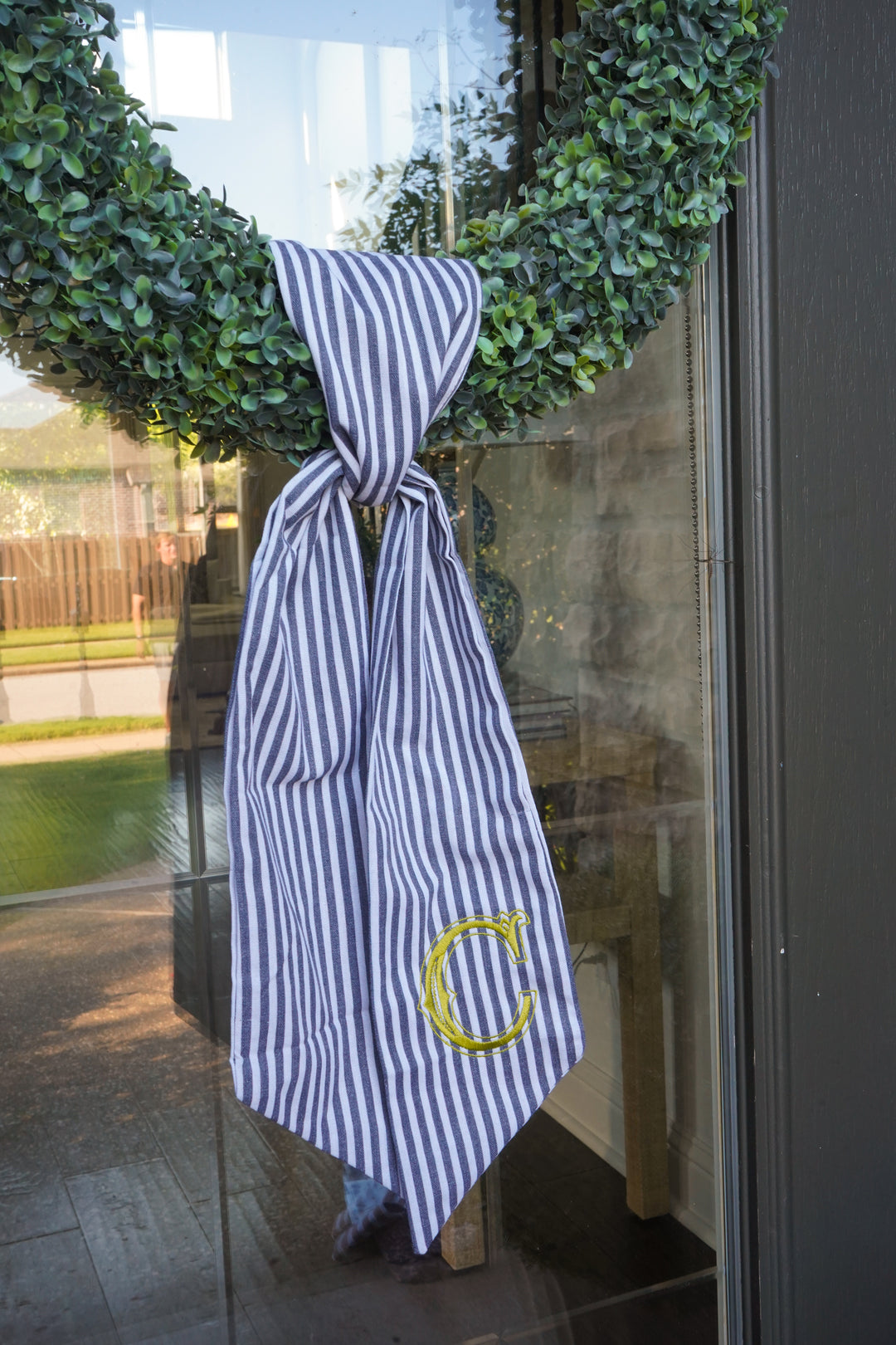 Wreath Sash