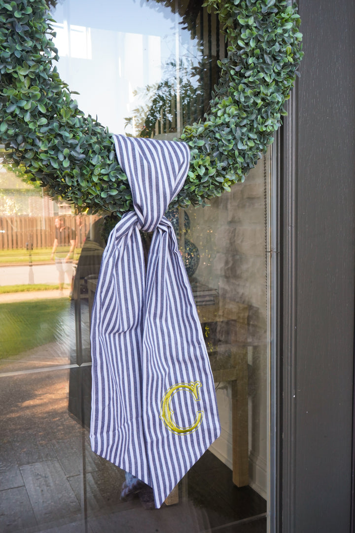 Wreath Sash