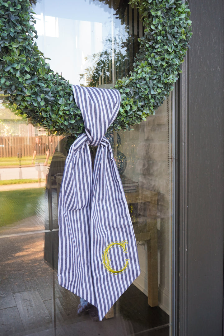 Wreath Sash